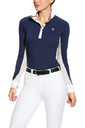 Ariat Womens Marquis Long Sleeve Show Shirt 10030521 - Navy