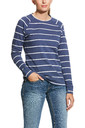 Ariat Womens Ready Sweatshirt 10030419 - Night Shadow Stripe