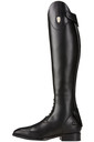 Ariat Womens Tall Monaco Stretch Field Zip Riding Boots Black