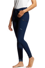 Ariat Womens Triton Grip Knee Patch Breeches 10030538 - Navy