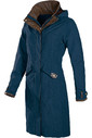 2023 Baleno Womens Chelsea Country Coat 818BB8L0 - Navy