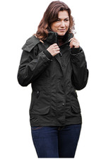 Baleno Dynamica Womens Waterproof Jacket Black