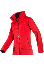 Baleno Dynamica Womens Waterproof Jacket Red