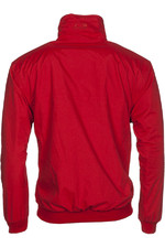 Baleno Typhoon Waterproof Fleece Lined Blouson Jacket Red