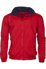 Baleno Typhoon Waterproof Fleece Lined Blouson Jacket Red