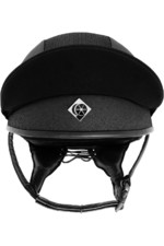 Charles Owen ASTM Pro Skull II Helmet Black
