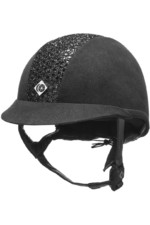 Charles Owen ASTM eLumenAyr Helmet Black Sparkly Centre