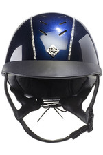 Charles Owen AyrBrush Reflection Helmet - Navy