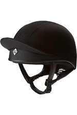 Charles Owen ASTM Pro II Plus Skull Helmet - Black