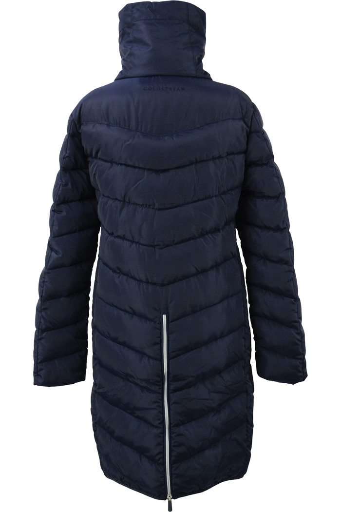 Coldstream Womens Kimmerston Long Quilted Coat - Navy - 24153 - Womens ...