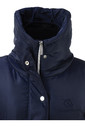 Coldstream Womens Kimmerston Long Quilted Coat - Navy