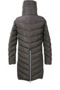 Coldstream Womens Kimmerston Long Quilted Coat - Taupe