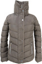 Coldstream Womens Kimmerston Quilted Coat - Taupe