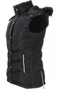 Coldstream Womens Leitholm Quilted Gilet - Black