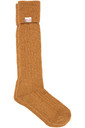 Dubarry Alpaca Wool Socks Mustard