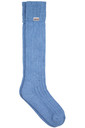Dubarry Alpaca Wool Socks Sky