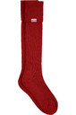 Dubarry Ladies Alpaca Socks 4133 - Cardinal