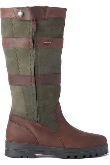Dubarry Wexford Leather Boots Ivy 
