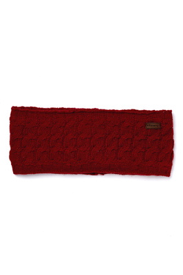 Dubarry Ballinrobe Knited Headband Cardinal