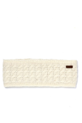 Dubarry Ballinrobe Knited Headband Ivory