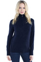 Dubarry Womens Coleraine Half Zip Sweater Navy
