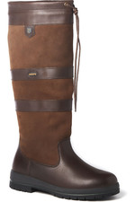 2022 Dubarry Womens Galway Extra-fit Country Boots 3931 - Walnut