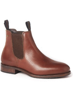Dubarry Kerry Mens Leather Ankle Boot Chestnut