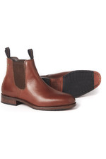Dubarry Kerry Mens Leather Ankle Boot Chestnut
