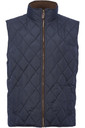 Dubarry Mens Davis Quilted Gilet Navy