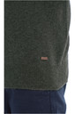 Dubarry Mens Kilduff V-Neck Sweater Olive