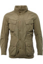 Dubarry Mens Thornton Waterproof Jacket Khaki