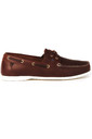 Dubarry Mens Port Deck Shoes Brown