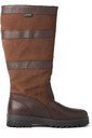 Dubarry Wexford Leather Boots Walnut