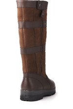 Dubarry Wexford Leather Boots Walnut