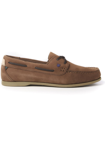 Dubarry Womens Aruba Deck Shoes - Café | The Drillshed |