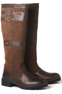 Dubarry Womens Longford Leather Boot Walnut