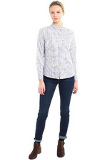 Dubarry Womens Meadow Shirt Beige Multi