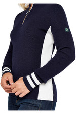 Dubarry Womens Vicarstown Sweater - Navy