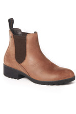 Dubarry Womens Waterford Chelsea Boots Chestnut