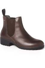 Dubarry Womens Waterford Chelsea Boots Mahogany