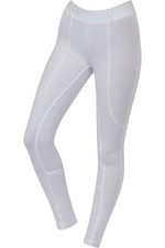 Dublin Childrens Performance Cool-It Gel Riding Tights 8113 - White
