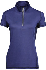 Dublin Womens Kylee Short Sleeve Shirt II 10055250 - Navy