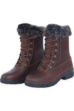 Dublin Womens Bourne Boots - Red / Brown