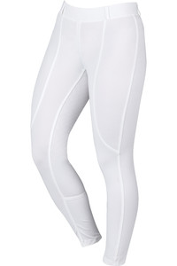 Dublin Womens Performance Cool-It Gel Riding Tights 5902 - White