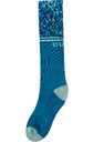 Dublin Womens Socks Single Pack 1004740001 - Blue Lagoon