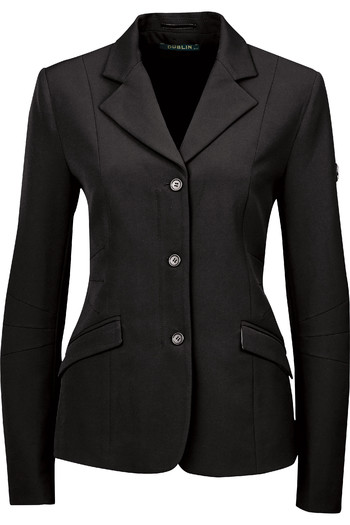 Dublin Womens Casey Tailored Riding Jacket - Black - 100176700 - Womens ...