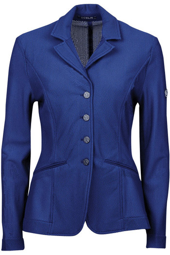 navy riding jacket