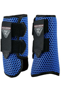 Equilibrium Tri-Zone All Sports Horse Boots - Royal Blue
