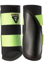 Equilibrium Tri-Zone Brushing Boots -Black / Yellow