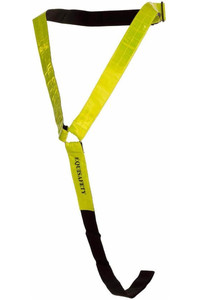 Equisafety Relective Neckband Yellow